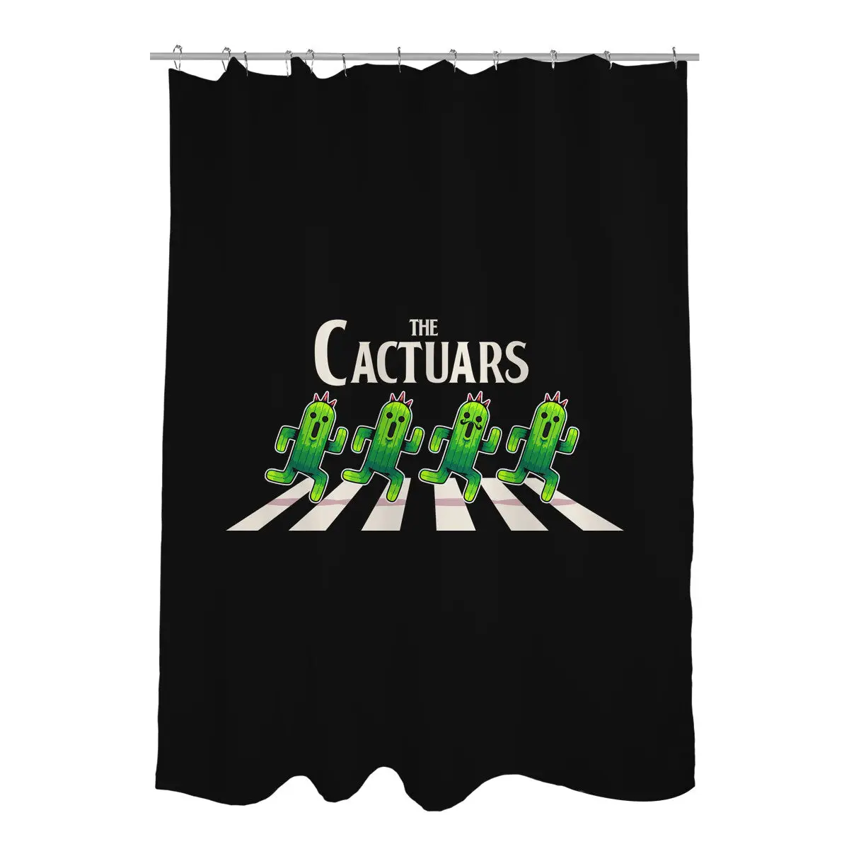 The Cactuars Shower Curtains