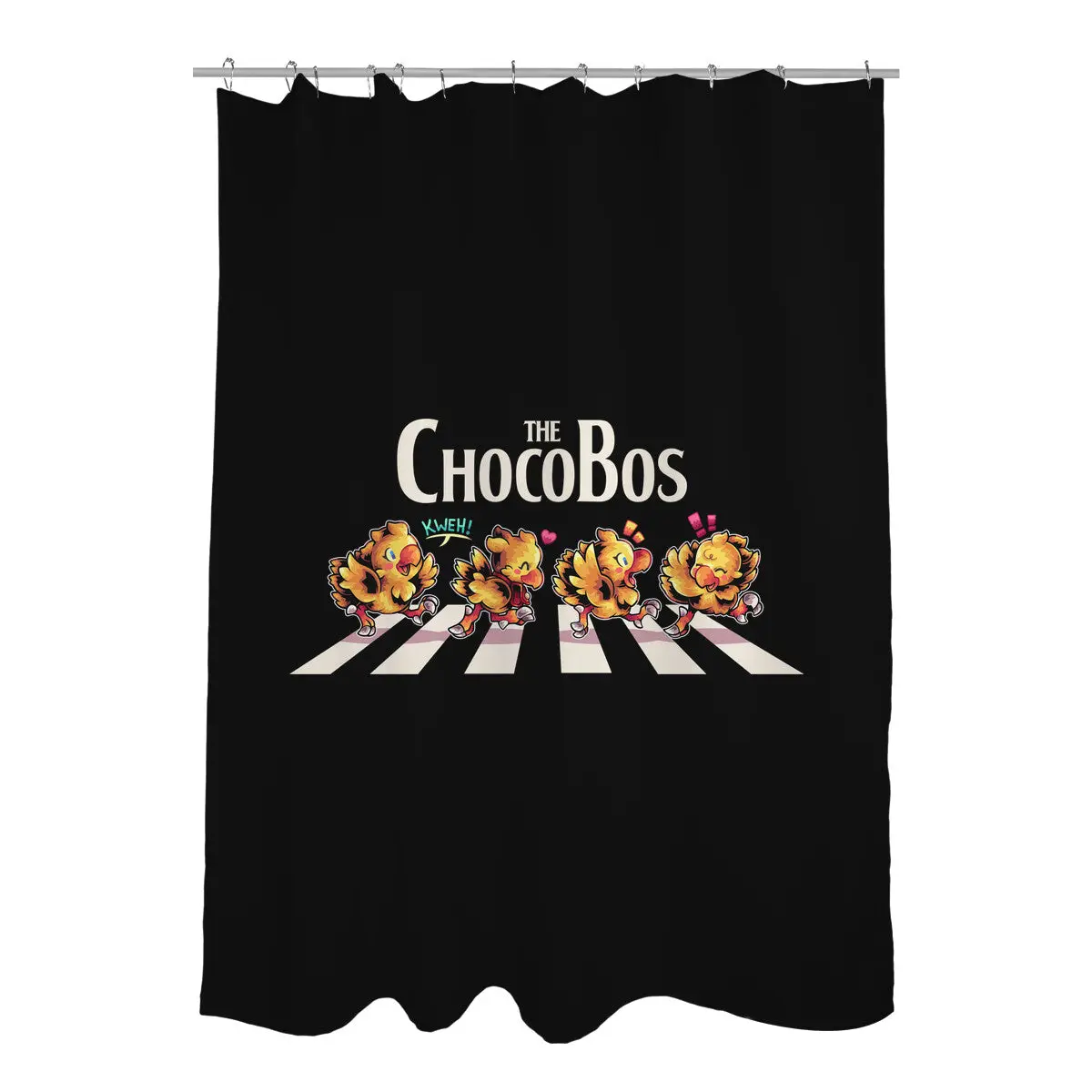 The Chocobos Shower Curtains