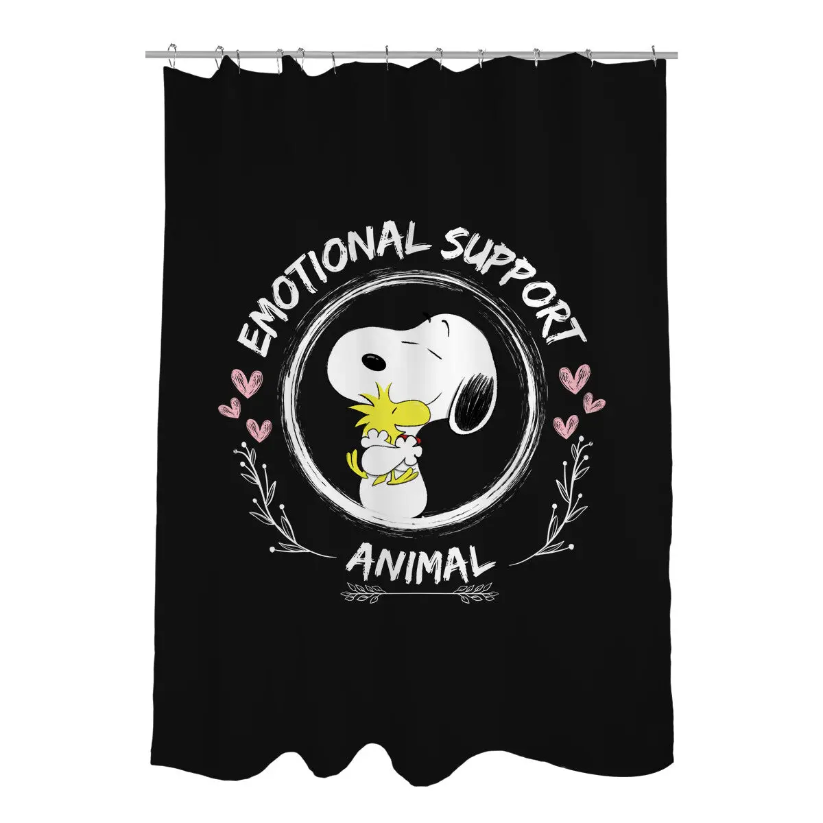 The Comforting Beagle Shower Curtains