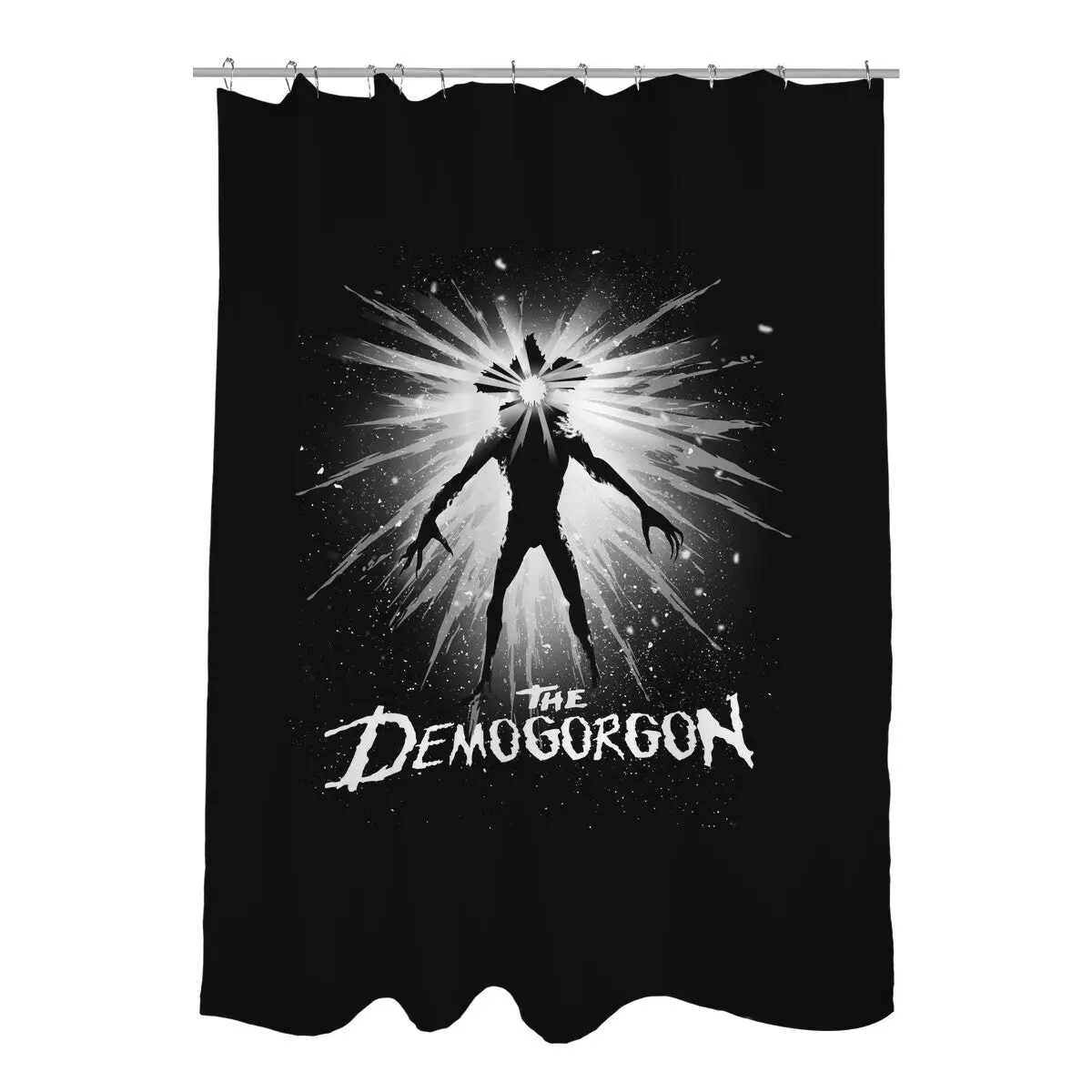 The Demogorgon Shower Curtains