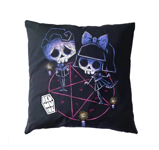 The Devil's Playground Pillow Cushion