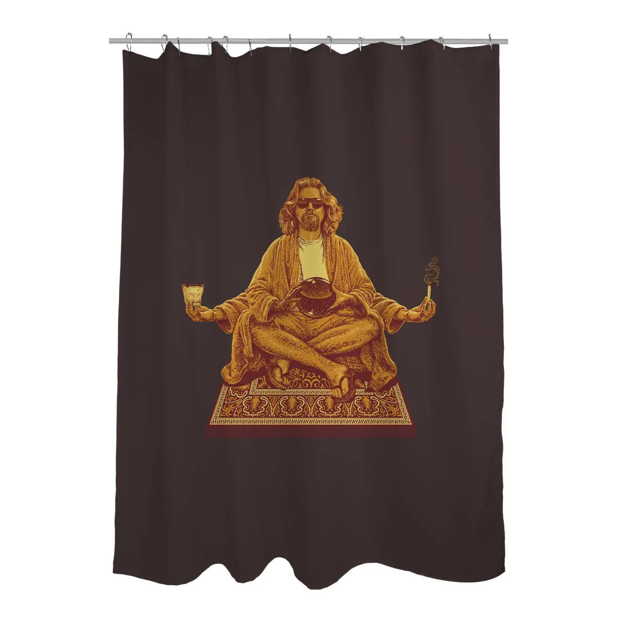 The Dude Shower Curtains