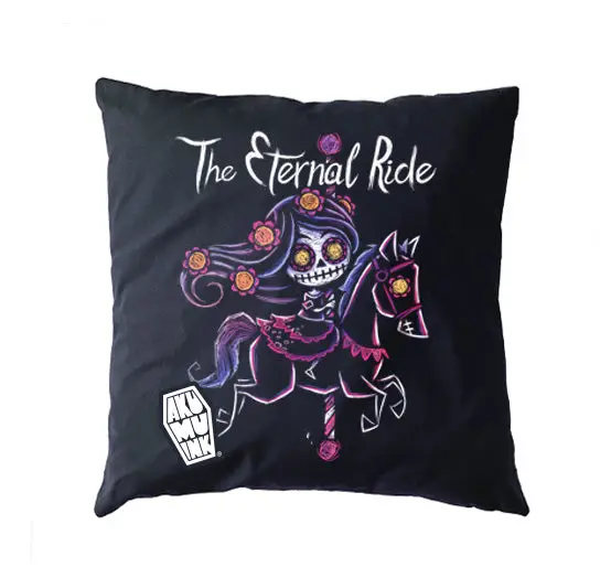 The Eternal Ride Pillow Cushion
