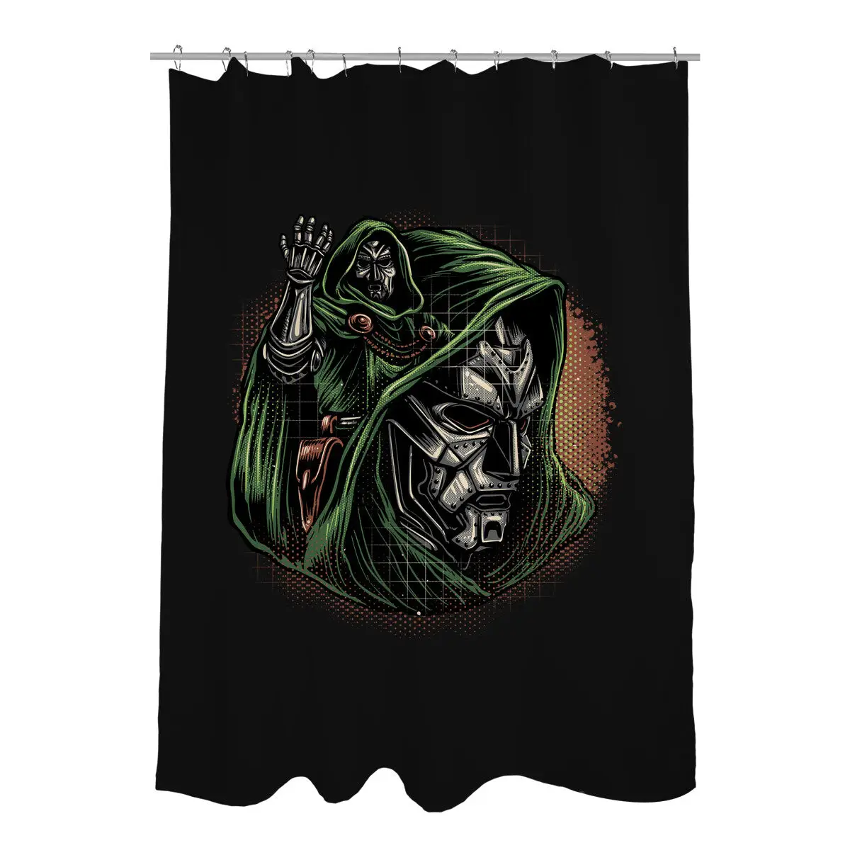 The Future Is Doomed Shower Curtains