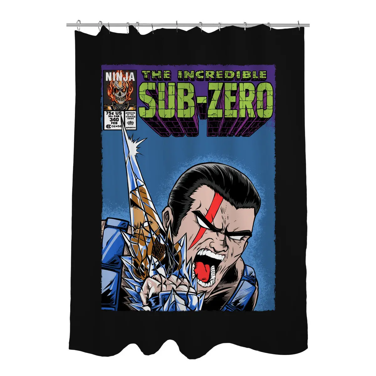 The Incredible Sub-Zero Shower Curtains