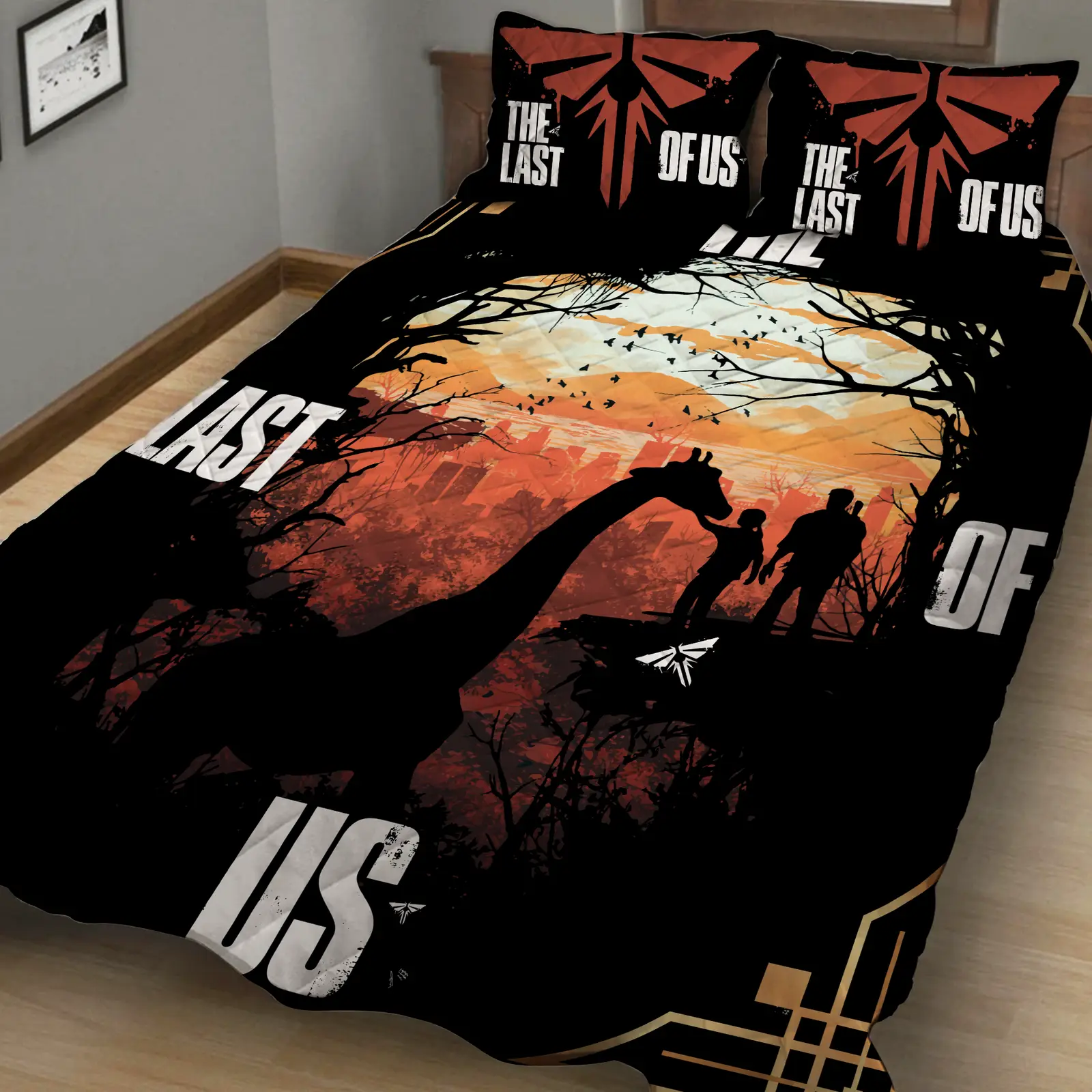 The Last Of Us 3D Quilt Set