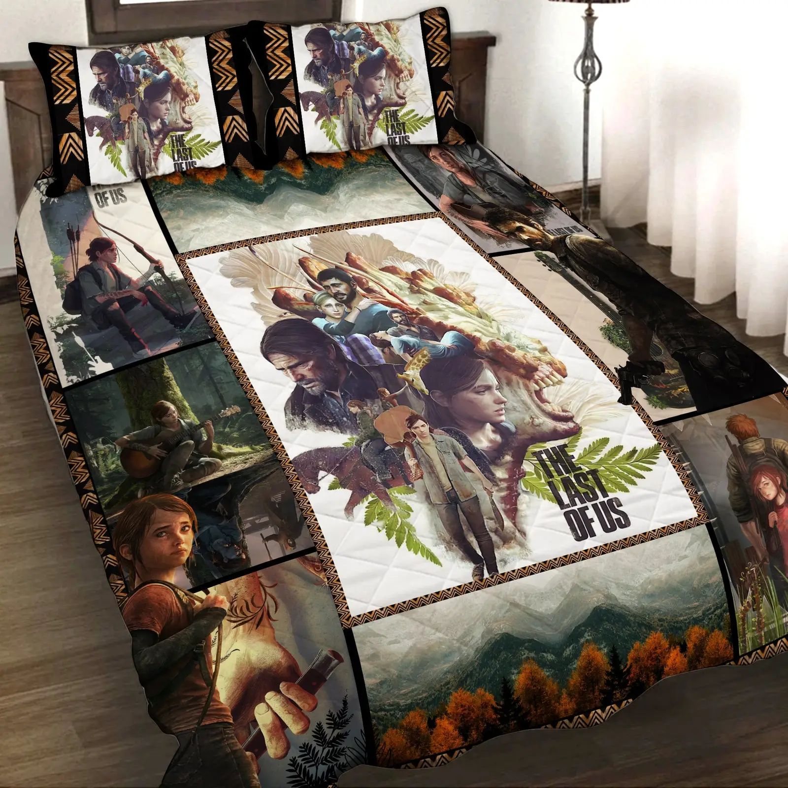 The Last Of Us Complication 3D Quilt Bed Set