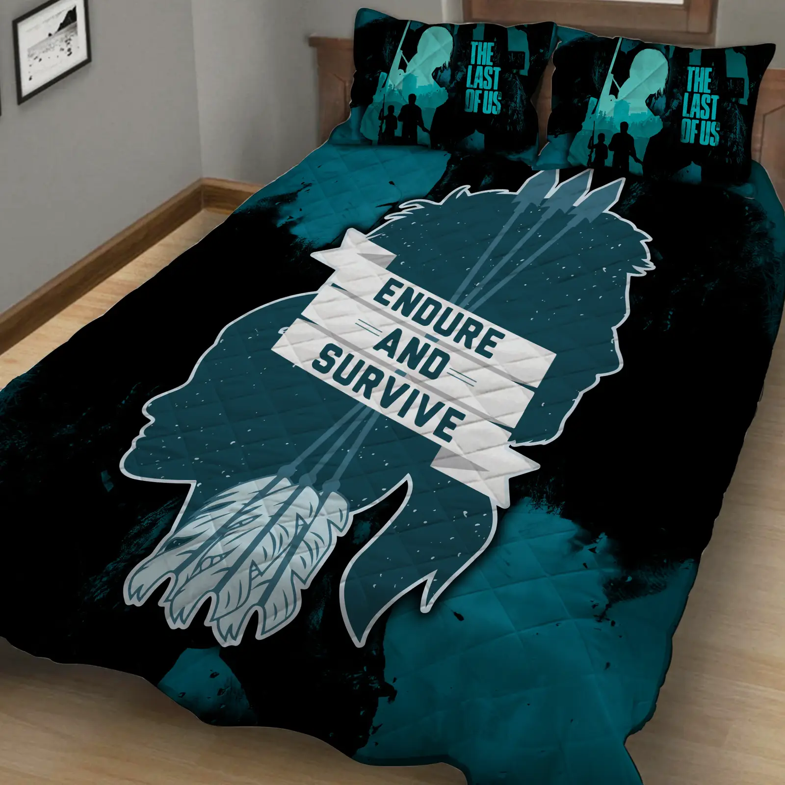 The Last Of Us - Endure and Survive 3D Quilt Set