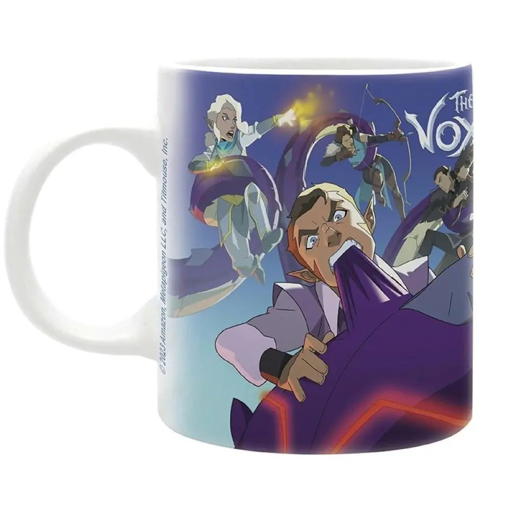 The Legend of Vox Machina Main Characters Mug 11 Fl Oz
