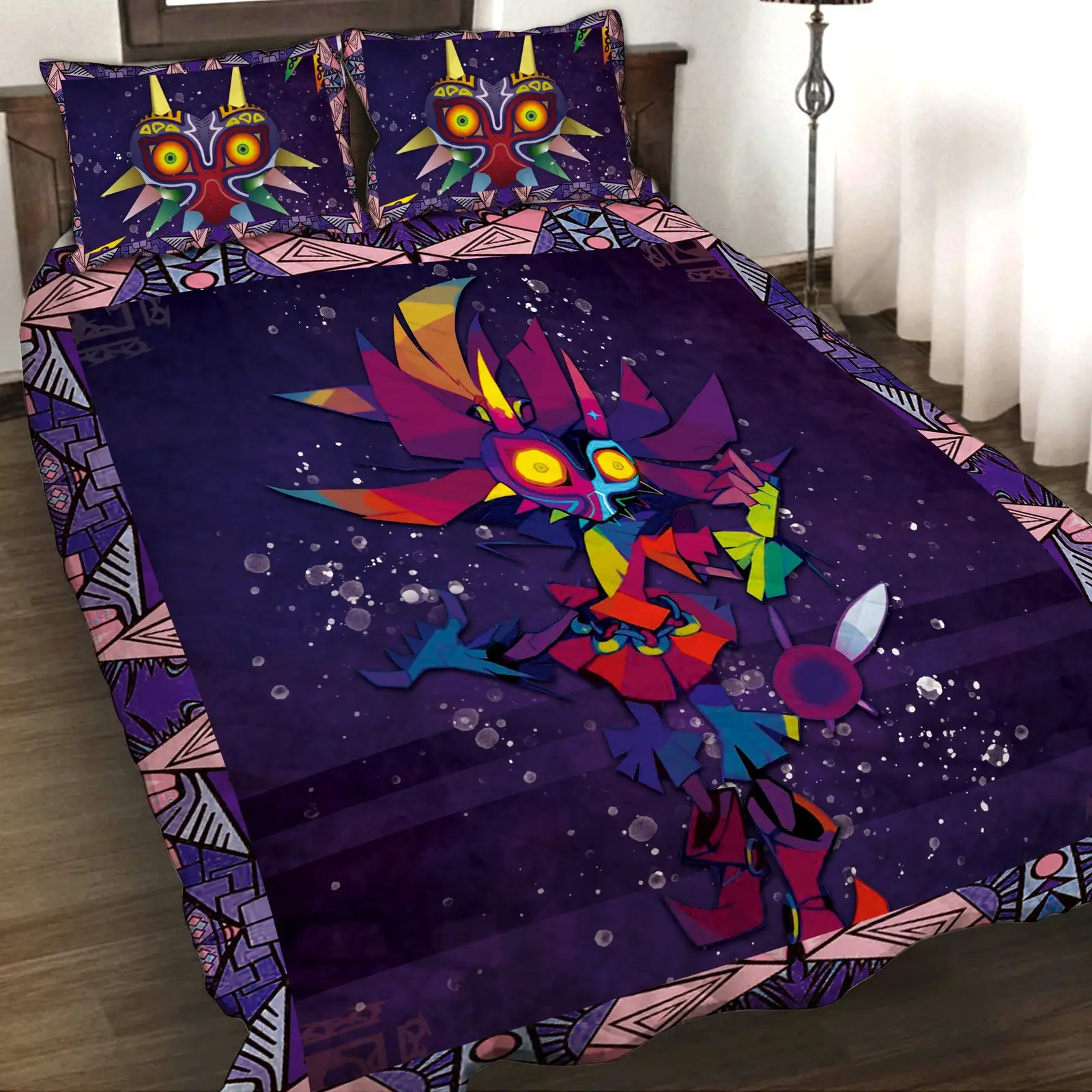 The Legend Of Zelda: Majora's 3D Quilt Set