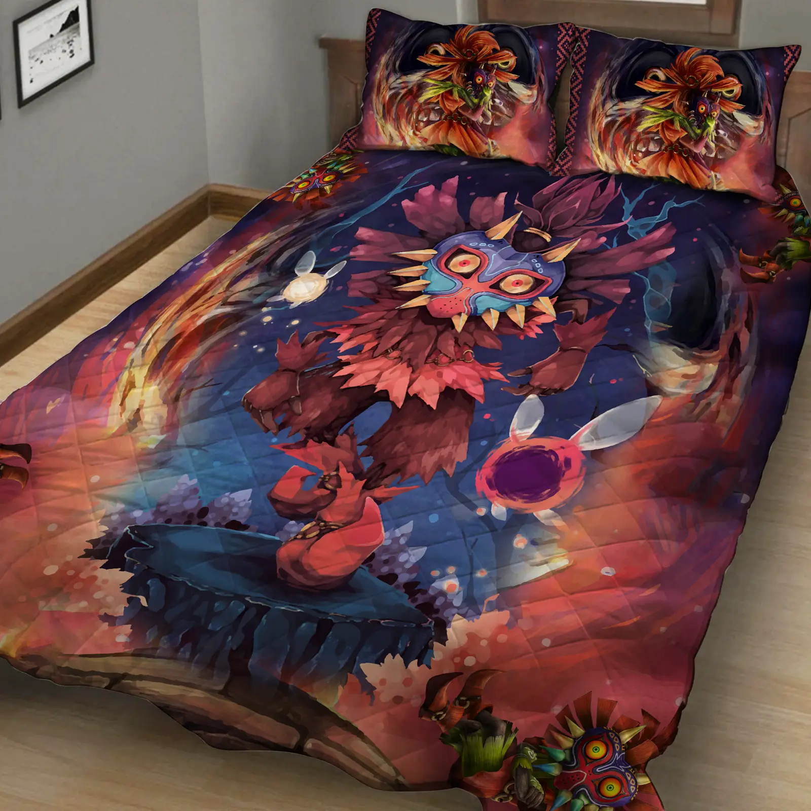 The Legend Of Zelda New Version 3D Quilt Set