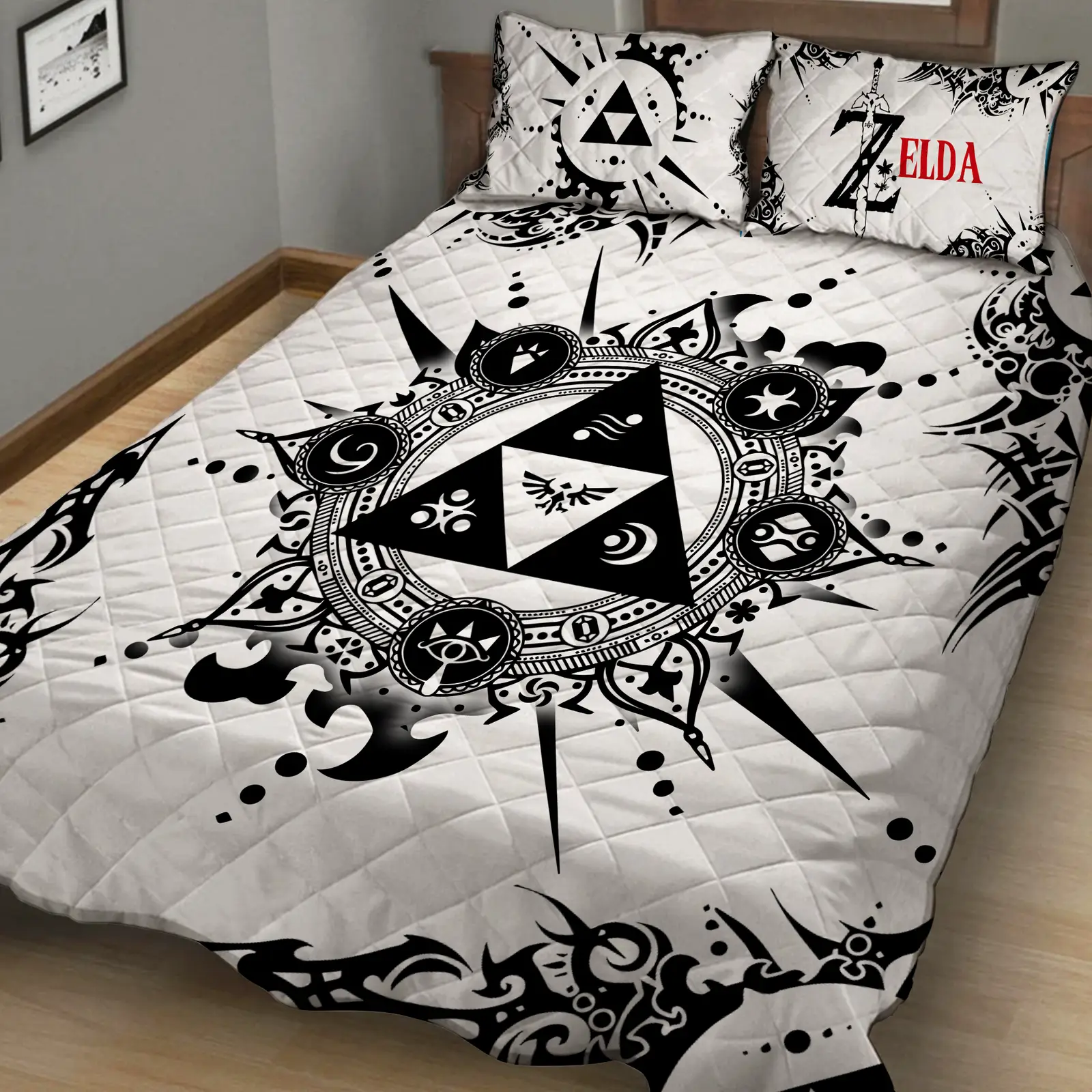 The Legend Of Zelda Version 2020 Quilt Set
