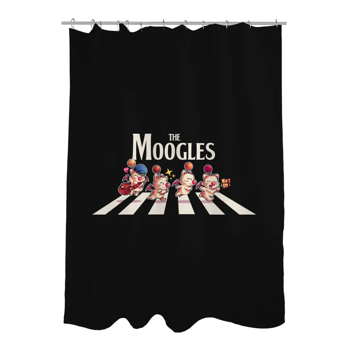 The Moogles Shower Curtains