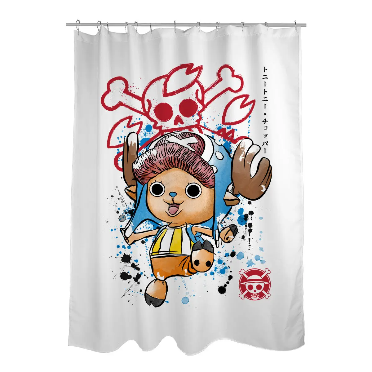The Pirate Doctor Shower Curtains