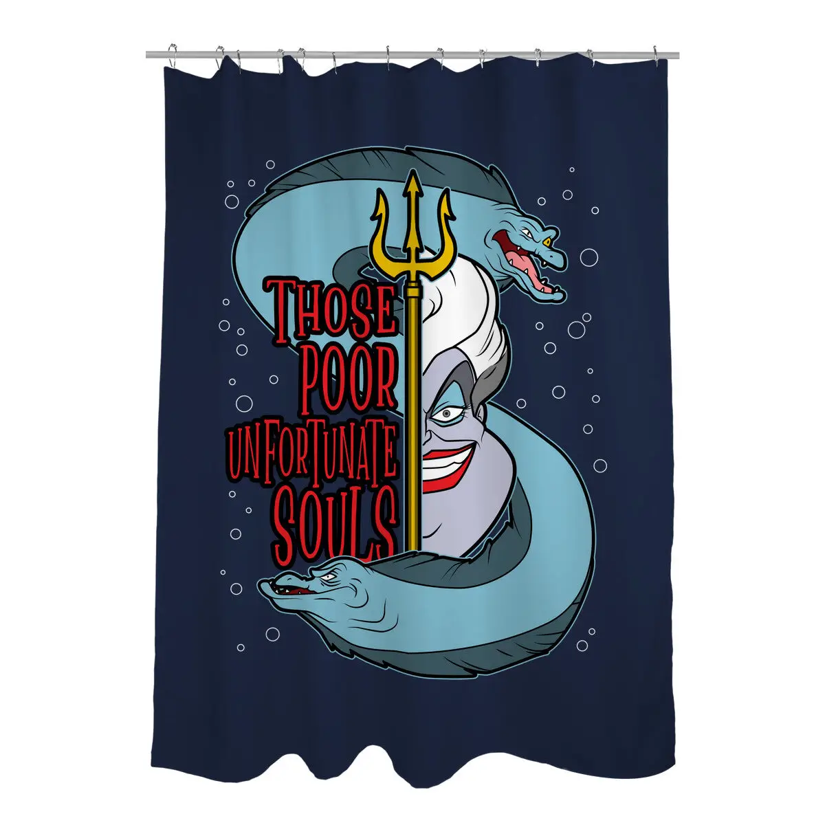 The Sea Witch Shower Curtains