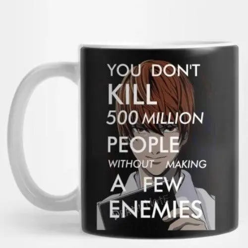 the social network death note Mug
