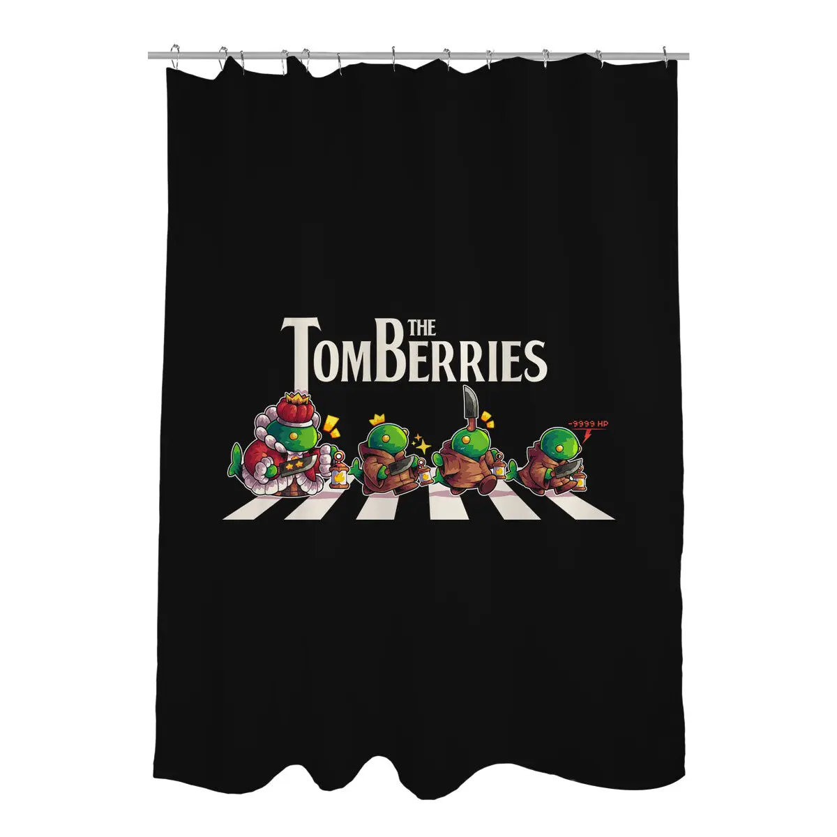 The Tonberries Shower Curtains