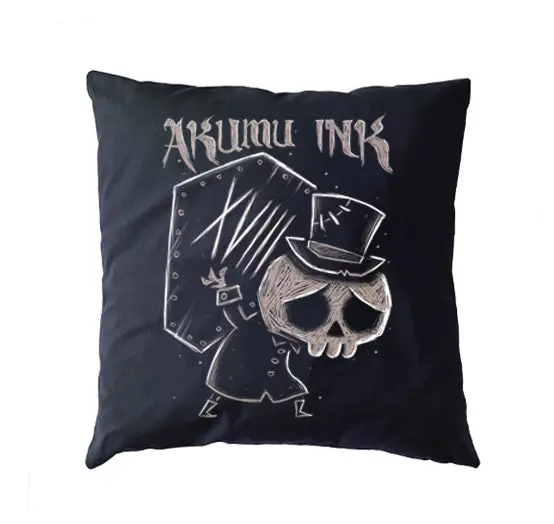 The Undertaker XVIII Pillow Cushion