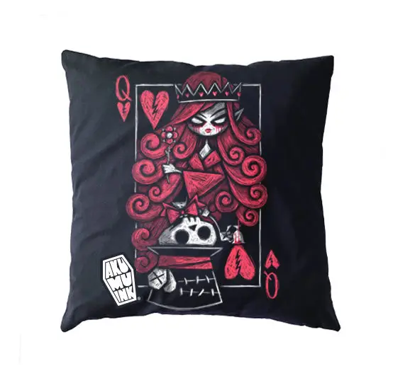 The Upside Down: Hatter Pillow Cushion