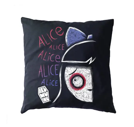 The Voices in My Head Pillow Cushion