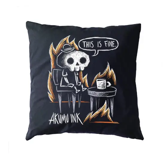 This is Fine Pillow Cushion