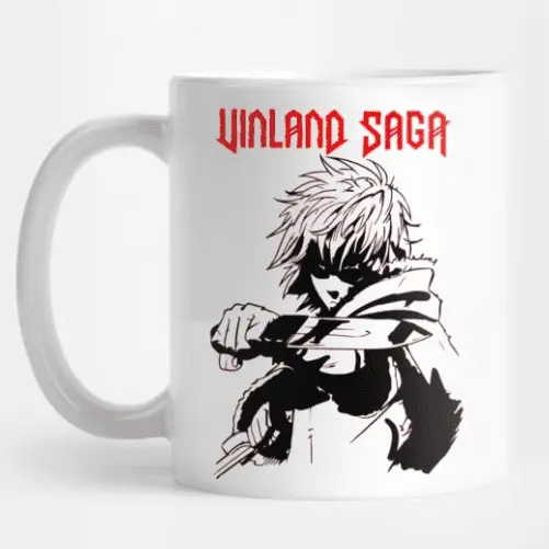 Thorfinn Mug For Anime Vinland Fans