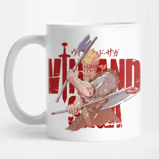Thorkell Mug For Anime Vinland Fans
