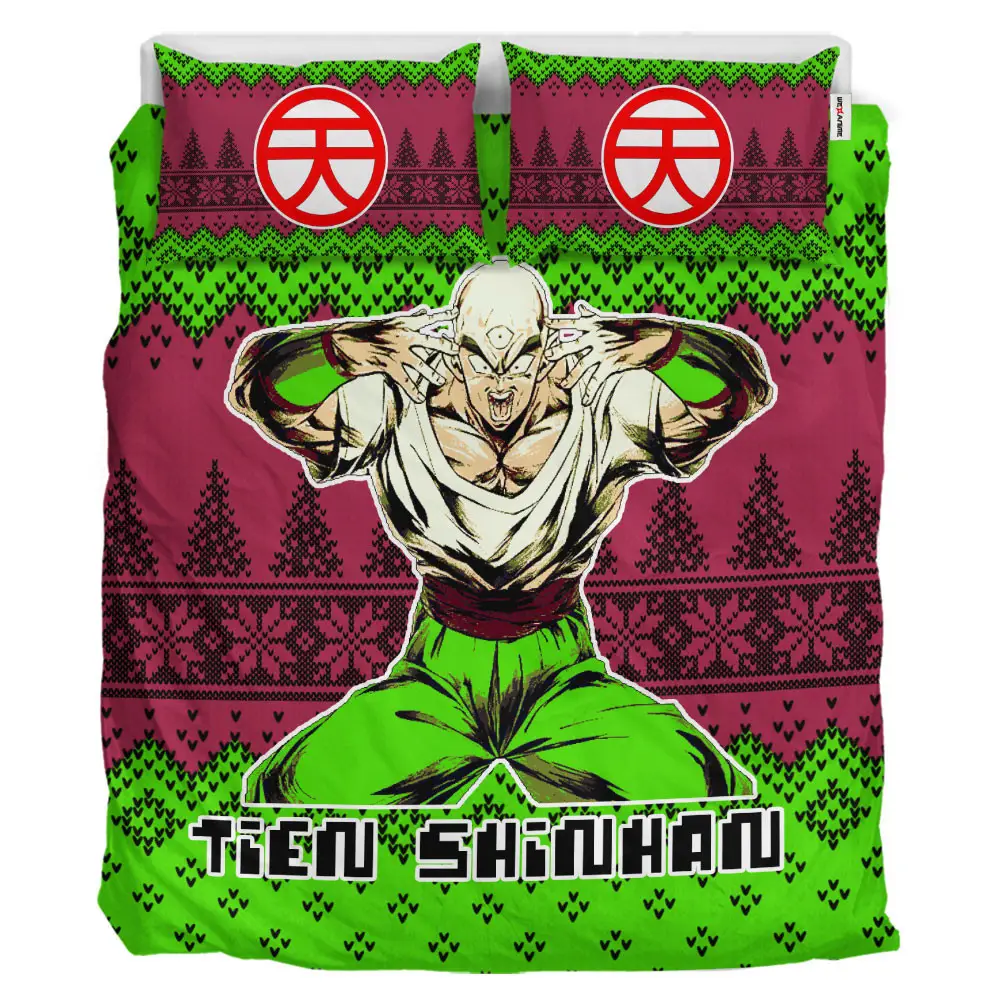 Tien Shinhan Xmas Polyester Duvet Cover Set