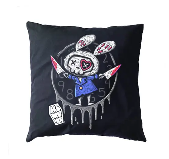 Time 2 Die Pillow Cushion
