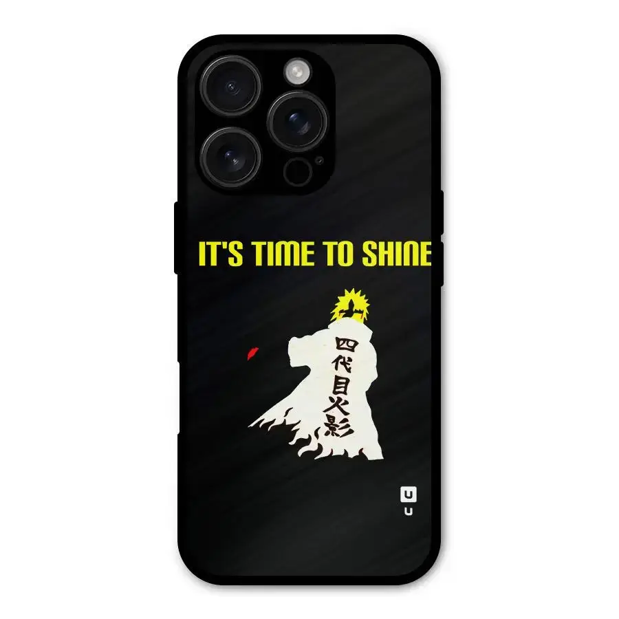 Time To Shine Shockproof Hybrid Protection Back Case Cover