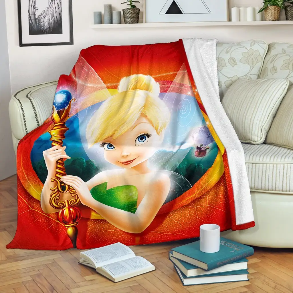 Tinkerbell Blanket