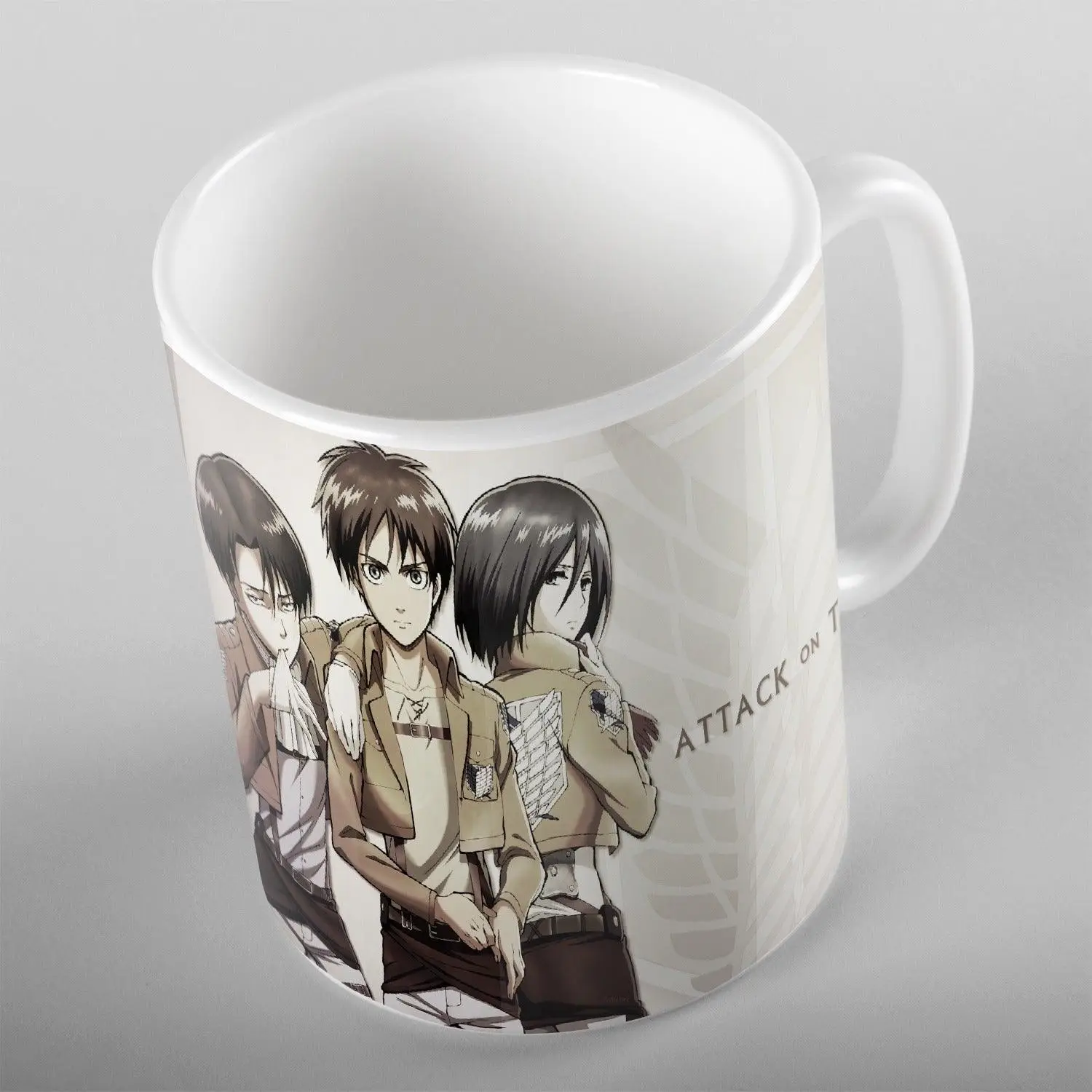 Titan Squad Mug For Anime Fans