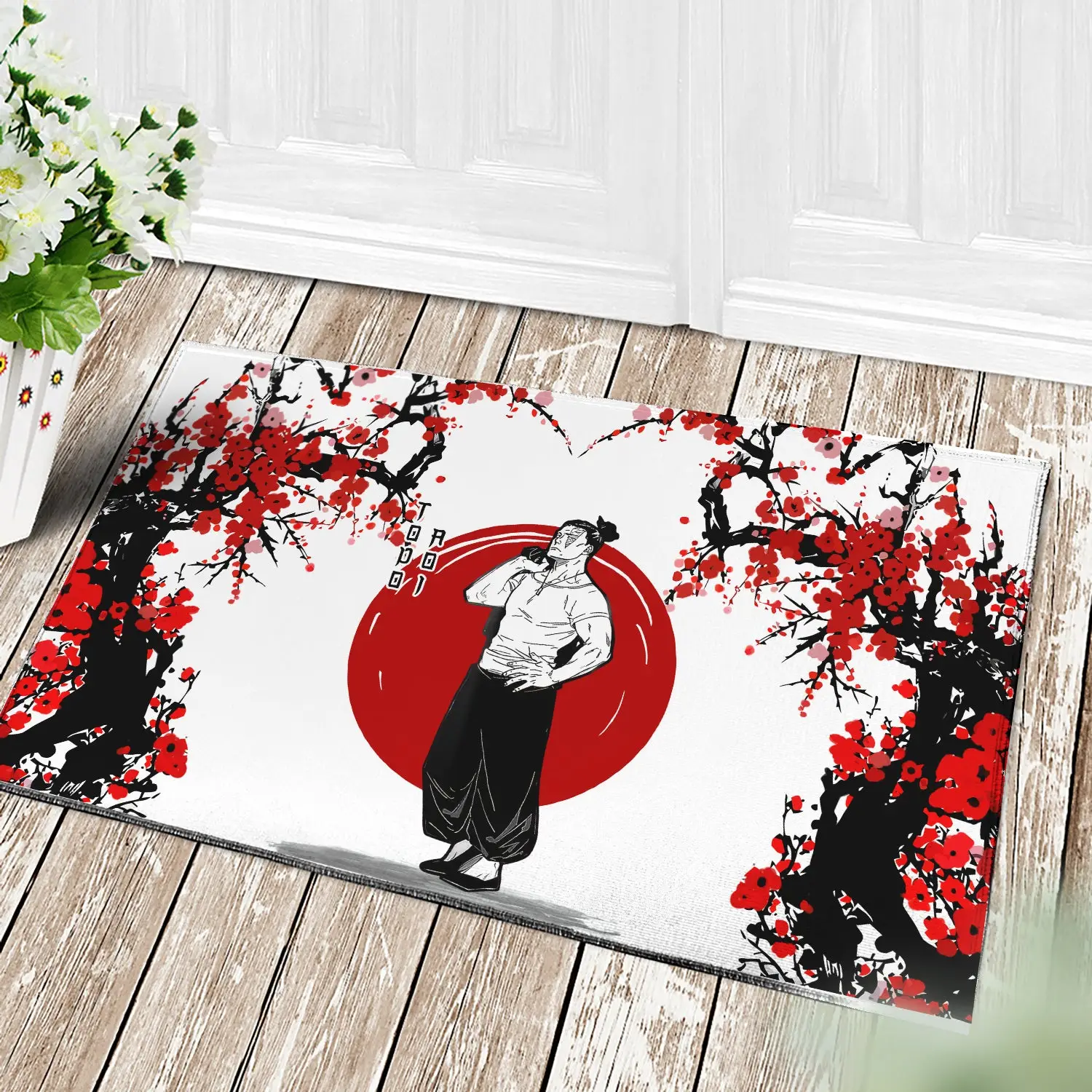 Todo Aoi Jujutsu Kaisen Anime Japan Doormat Home Decor
