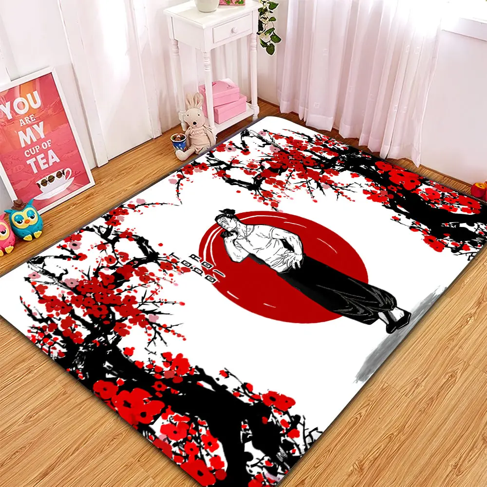 Todo Aoi Jujutsu Kaisen Anime Japan Style Rectangular Area Rug