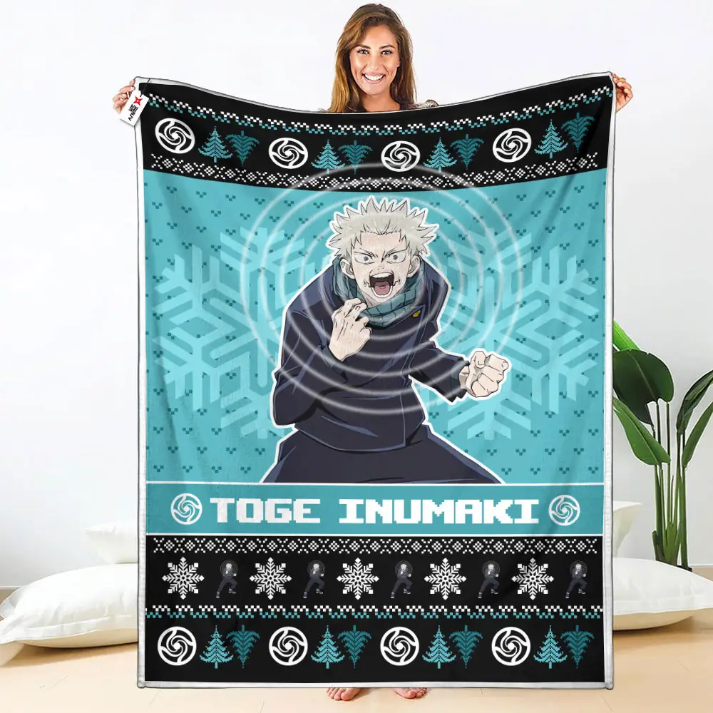 Toge Inumaki Blanket Custom Anime
