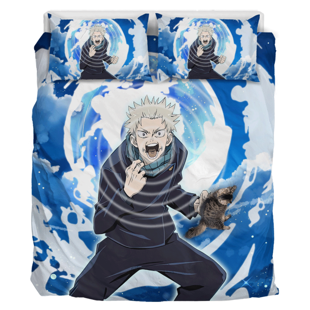 Toge Inumaki Custom Anime Bedding Set