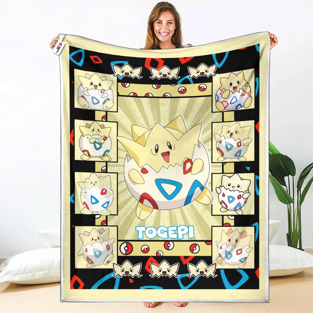 Togepi Blanket Custom Anime