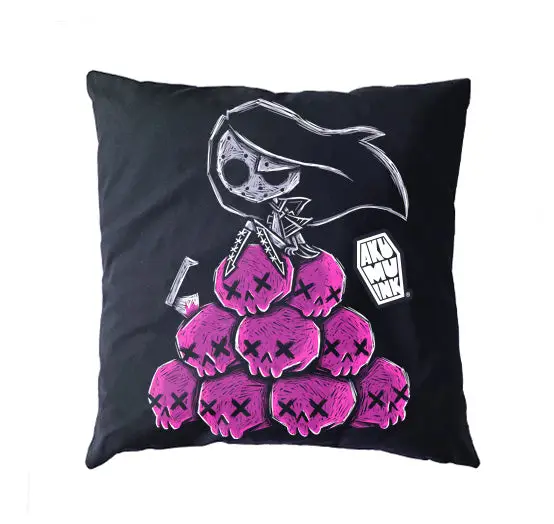 Tokyo Chan :: The Alpha Pillow Cushion