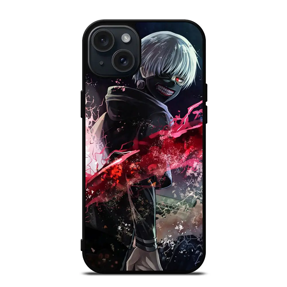 TOKYO GHOUL KANEKI KEN ANIME iPhone 15 Plus Case Cover
