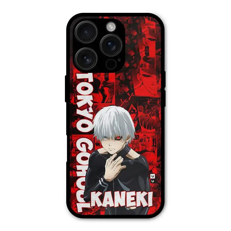 Tokyo Ghuoul Kaneki Shockproof Hybrid Protection Back Case Cover