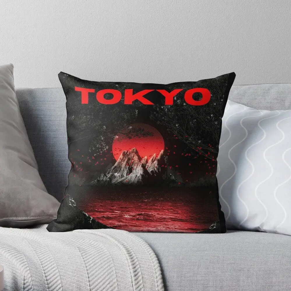 Tokyo Revengers fight night Throw Pillow