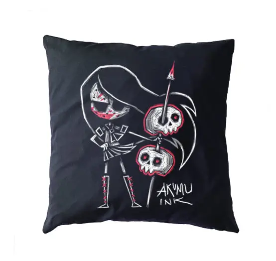 Tokyo the Impaler Pillow Cushion