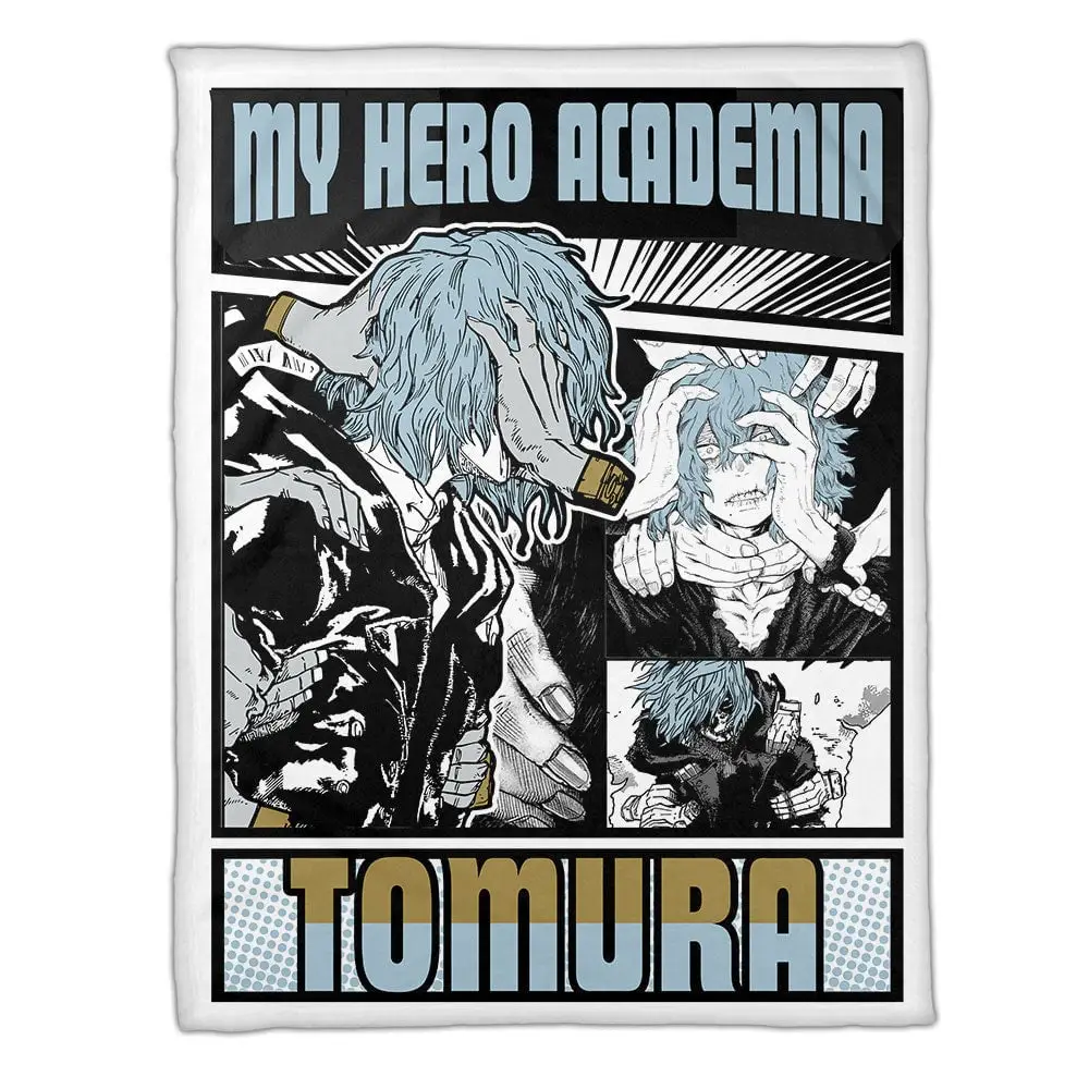 Tomura Shigaraki Blanket Custom Anime