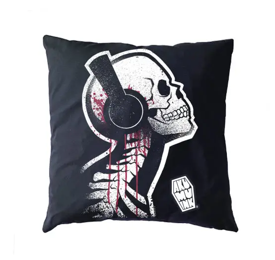 Tone Death Pillow Cushion