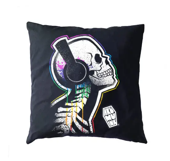 Tone Death: Pride Pillow Cushion