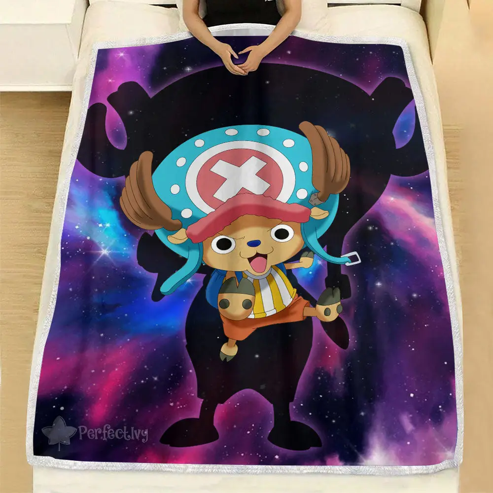 Tony Tony Chopper Blanket Galaxy Anime Room