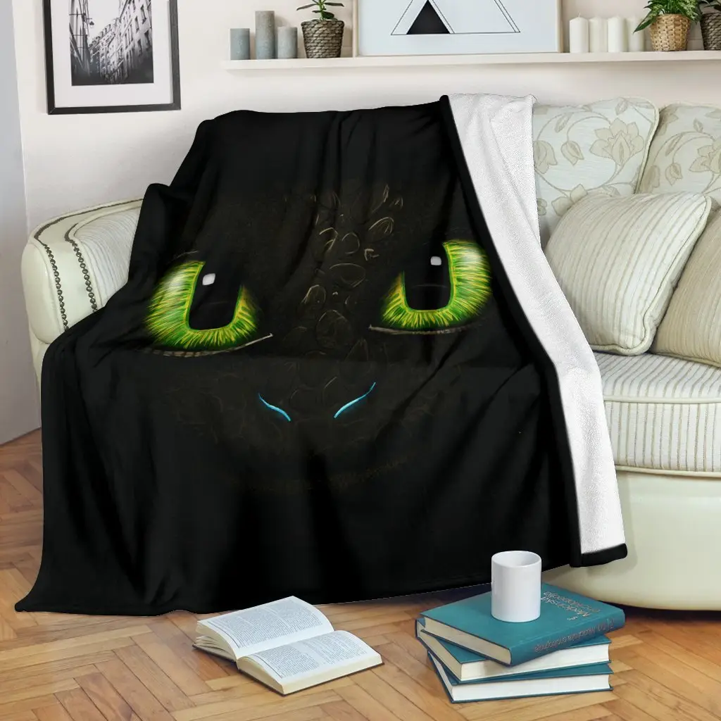 Toothless Blanket 1