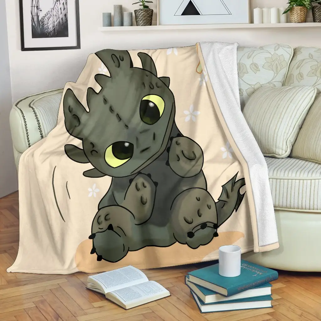 Toothless Blanket