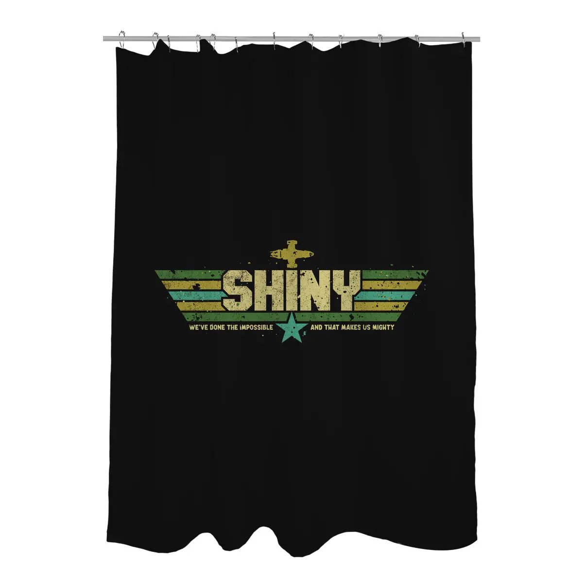 Top Bowncoat Shower Curtains