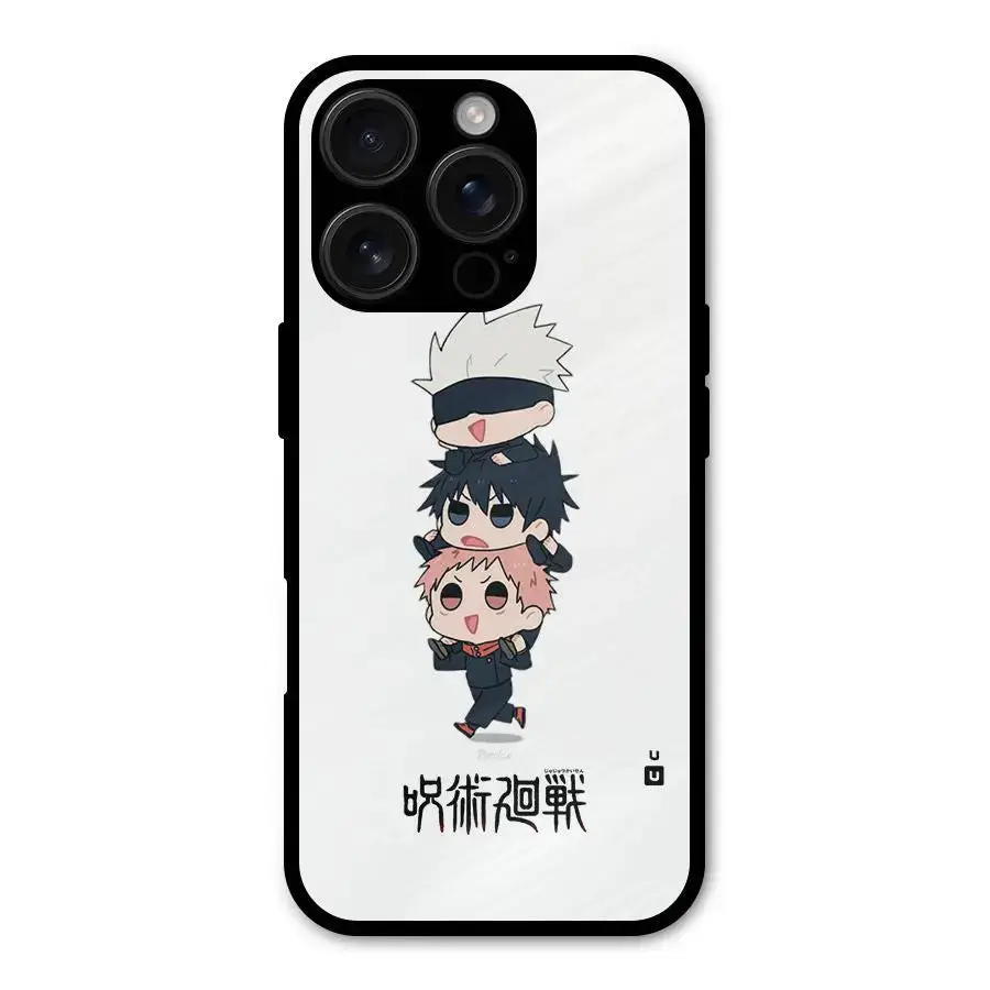 Top Gojo Squad Shockproof Hybrid Protection Back Case Cover